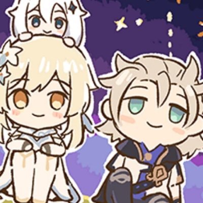DMs closed bc 🤖 check my Carrd for other ways to contact me or just tag me
Artist🌻· COMMS CLOSED · Eng | Esp
Albedo my beloved · All x Lumine · multifandom