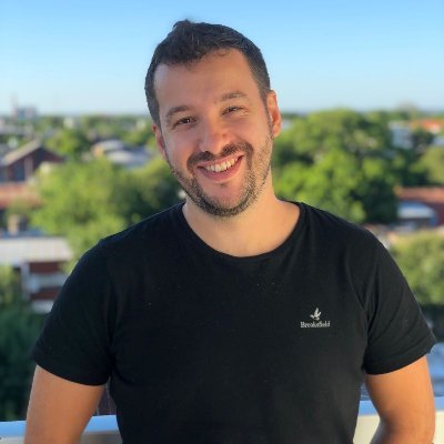 NahuelVara's profile picture. Ingeniero en Electrónica - 
Amante de la Tecnología - Telco de Raza