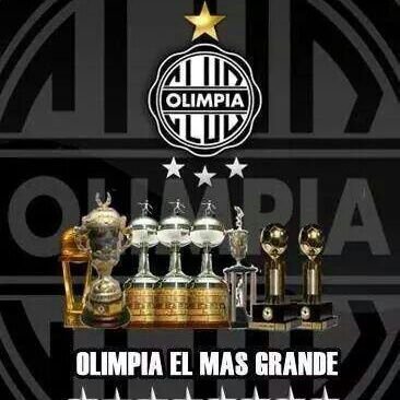 Soy el más grande de Paraguay y el tricampeón de América.