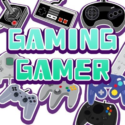 GamingGamerVid's profile picture. Gamer designing clothing for gamers