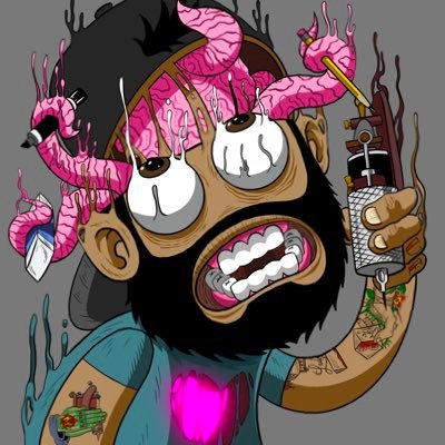 NFT artist | Tattoo Artist | Artist for OtherWorldSOL https://t.co/lIvDd0RRUE 👽https://t.co/RGdbUhCvTT