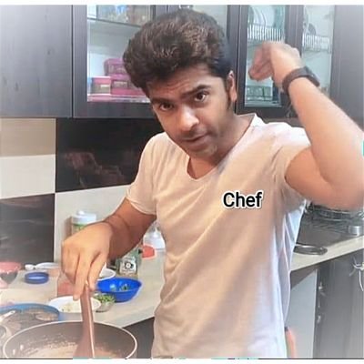 !!!Chef!!! Authentic®™ @SilambarasanTR_ Fan #TeamStr #NTK #TVK
#BelongsToTamilanStock #SpreadLove ChefNaresh🔪