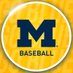 Michigan Baseball (@umichbaseball) Twitter profile photo