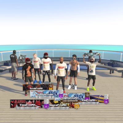 ADMIN IN ABNL LEAGUE shot Creator 3 level threat PG/Lock #PS5 https://t.co/rwFJhtg5rG