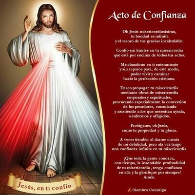 Dios es Amor. No al Comunismo disfrazado de Socialismo. Orando por Una Venezuela y un Mundo más lleno del Amor de Dios. Jesús en Ti Confío,  Ten Misericordia dN