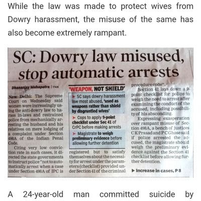 Member of MyNation (https://t.co/VGmjSql5Tn) Foundation - https://t.co/SsXg7plpDB

Husband, kids and old parents are legally harassed by wife in false cases