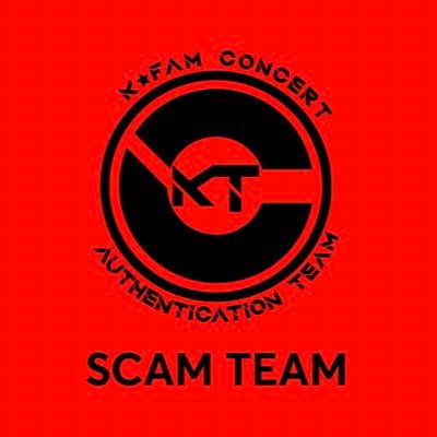 We are here to expose K-Scams 🧐 Team: @KFAMpartner Branch of: @Kfamticketbot Asistencia en español