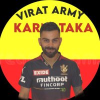 Virat Army Karnataka(@army_karnataka) 's Twitter Profile Photo