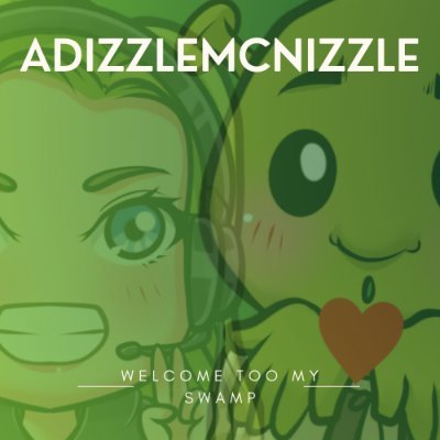I'm Adizzle aka Aimee, I'm a streamer on twitch and I assumed it was about time I actually make a twitter account.

I started streaming on twitch end of Sept21.