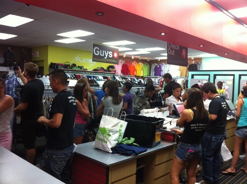 PlatosCloset309's profile picture. Plato's Closet Montgomeryville is Philadelphia's Plato's Superstore.
Denim On Demand!