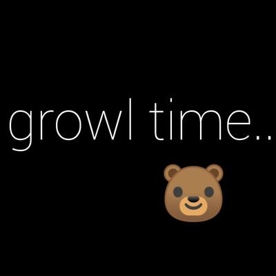 grrtime's profile picture. Home is where the happy dick is at! 🐻