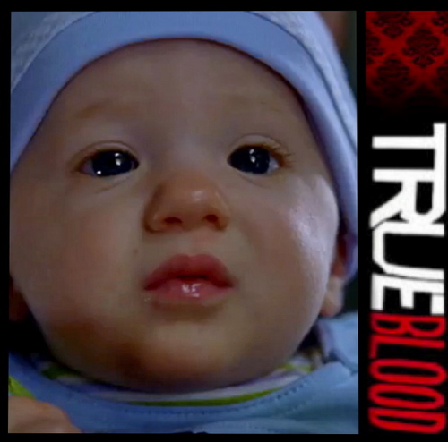 I'm just a cute little baby...did you really think I was evil? Son of @ArleneFowler and @TerryBellefle. Love @FreakyDoll_TB, the doll daddy gave me.