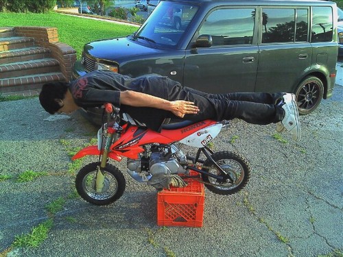nerdy_foo's profile picture. Sleeping, Eating, Skating, Dirt Bike Riding, Filming, Editing. Thats all I Do.