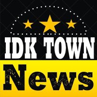 IDk Town News(@idktownnewstv) 's Twitter Profile Photo