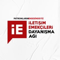 İletişim Emekçileri Dayanışma Ağı (@iletisimemekagi) 's Twitter Profile Photo İletişim Emekçileri Dayanışma Ağı (@iletisimemekagi) 's Twitter Profile Photo