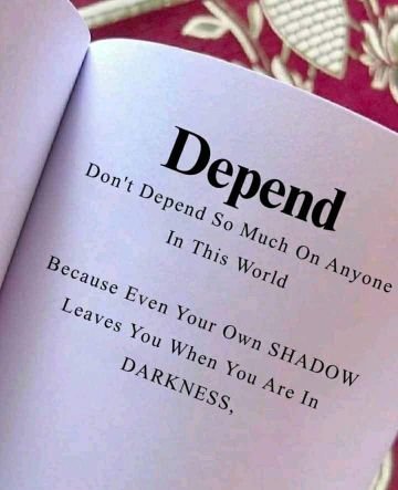 God has set me free.