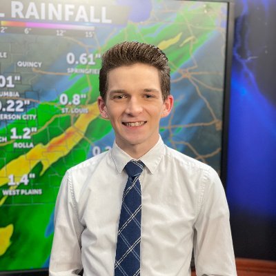 #MizzouMade 🐯 Meteorologist at ABC 17 News. Check out my Climate Matters blog for the latest Missouri climate stories!