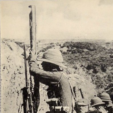 A Türk who is interested Battle of Gallipoli 
🇹🇷 🇦🇺