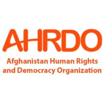 AHRDO - Afghanistan Human Rights and Democracy Organization
https://t.co/I6TMVeUUej