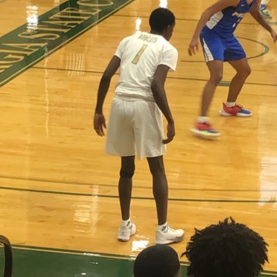 6’3 Combo Guard Jefferson County High School 
GACA 2AA Allstate 2019 & 2020
East Georgia State Basketball 💚🤍