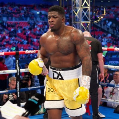 BigD 🥊 Heavyweight boxer. Frank Warren Promotions. info@davidadeleyeofficial.com