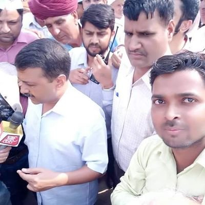 Hanumansainaap's profile picture. जिलाध्यक्ष, आम आदमी पार्टी टोंक