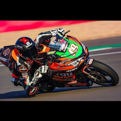 A 16 year old with a passion for road racing, keep pushing for those dreams !