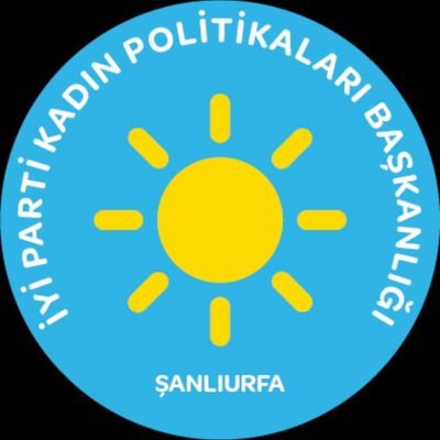 İYİ Parti Şanlıurfa Kadın Politikaları Başkanlığı Resmi Twitter Hesabı
Sibel BASMACI