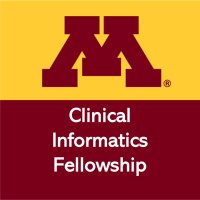 UMN_Clinical_Informatics(@UMN_Informatics) 's Twitter Profile Photo