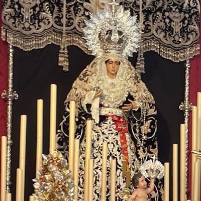 Cuenta no oficial dedicada a la titular mariana de la @cfdmisericordia Ntra. Señora del Gran Poder. Soñando con #GranPoderCoronada