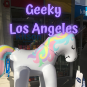 Find geeky events and geeky places to visit in and around Los Angeles. Managed by @angiefsutton - #ContentsMayVary
