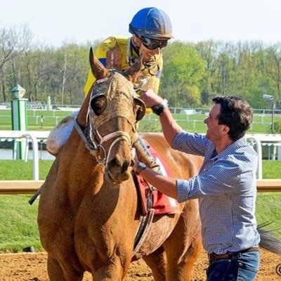 Uruguayan Horse Trainer @ Belmont Park🇺🇾🇺🇸