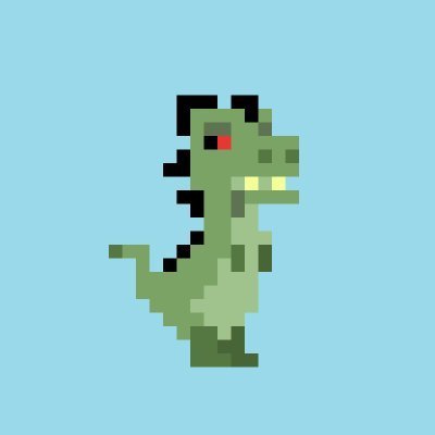 3333 Dinos living on #ETH #AVAX #BSC #POLYGON #FTM, no WL, only #RAWRRRGMI