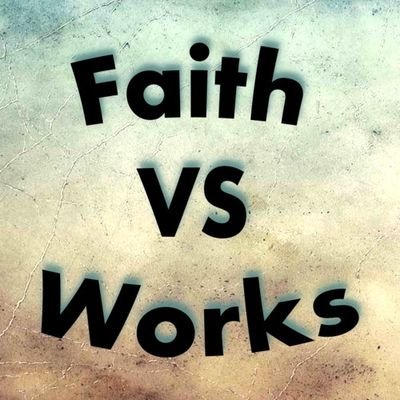 Faith and works are in complete opposition with each other when it comes to salvation. They CANNOT coexist for determining salvation. They are opposite.