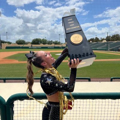 |CJA Bombshells alum 17-22|2x World Champion|Univ of Tennessee cheerleader ‘26