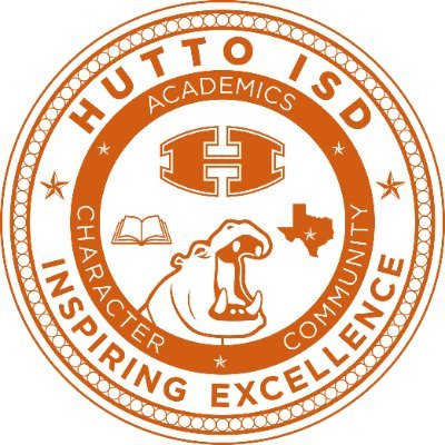 Hutto ISD...inspiring excellence in academics, character and community.  #HippoNation