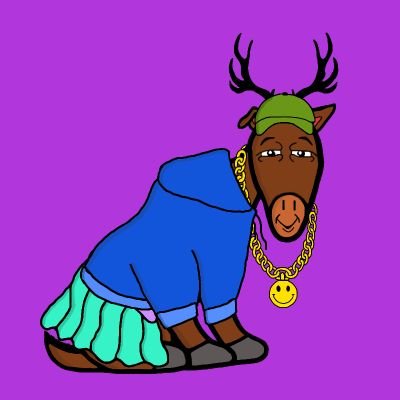 Upcoming NFT project consisting of 50 unique Meese (plural of Moose)