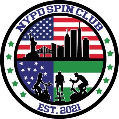 We are an official @nypd SPORTS CLUB of Peloton Enthusiasts who ride together as one by using #NYPDSPINCLUB on @onepeloton