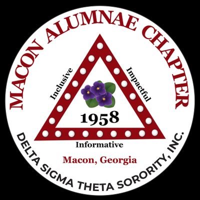 Chartered in 1958; 5 Point Thrust; Sisterhood, Scholarship, and Service