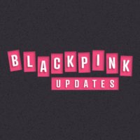 BLACKPINK Updates (ia)(@BLACKPINKUPS) 's Twitter Profile Photo