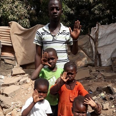 I am fatoumata with my siblings we loss all our parents am from the Gambia 🇬🇲click for more