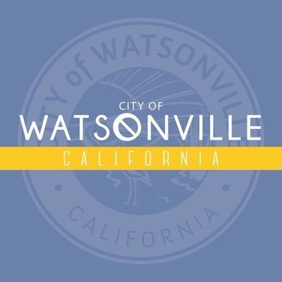 The page of the City of Watsonville* California. La página de la Ciudad de Watsonville, California. *not