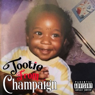 My new Ep “Tootie From Champaign” dropping 5•4•22‼️‼️
