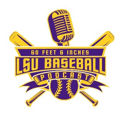 Host Chris Demouy, former #LSUbaseball, covers all things LSU Baseball. @cdemouy #60feet6inchesLSUpod, #GetRightStayRight, IG
Email: 60feet6inchespod@gmail.com