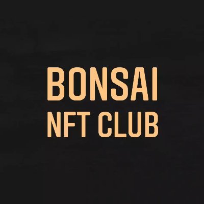 BONSAI NFT CLUBさんのプロフィール画像