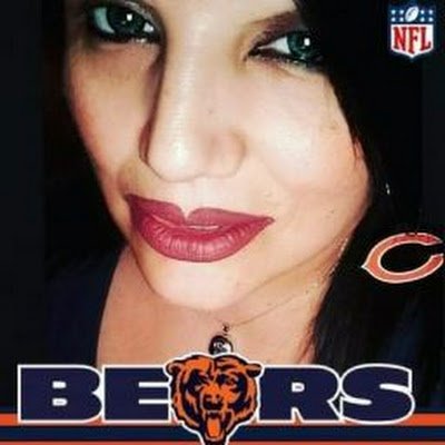 MonicaA54763426's profile picture. Wife..Mother..Chicago Bears Fan..FOR LIFE!!!!