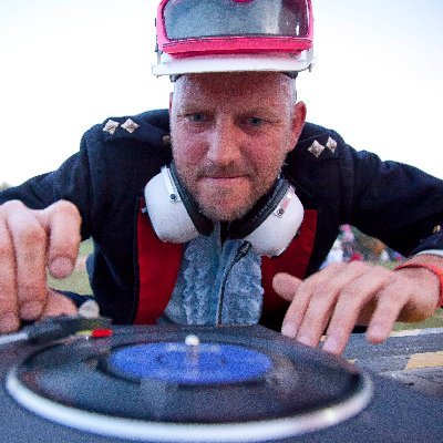 Ethically Sourced & Sustainable DJ solar-powered disco film-fiestas fashionable activist compere educator #reduce #reuse #upcycle #boogie #originalwastewarrior