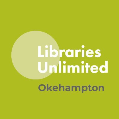 Follow us to find out about our events and what we've been up to.
Email: okehampton.library@librariesunlimited.org.uk
Tel: 01837 52805