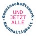 Gemeinschaftswerk Nachhaltigkeit (@gw_undjetztalle) Twitter profile photo