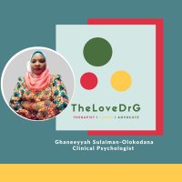 Ghaneeyyah TheLoveDr(@TheLoveDrG) 's Twitter Profile Photo